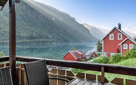 Cabin Alongside The Beautiful Fjaerlandsfjord